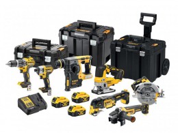 DEWALT DCK755P3T XR Brushless 7 Piece Kit 18V 3 x 5.0Ah Li-ion £1,139.00